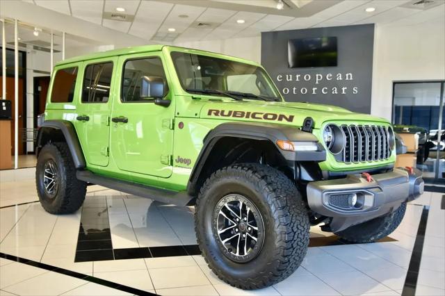 2025 Jeep Wrangler 4-Door Rubicon 4x4 for sale in Middletown, CT