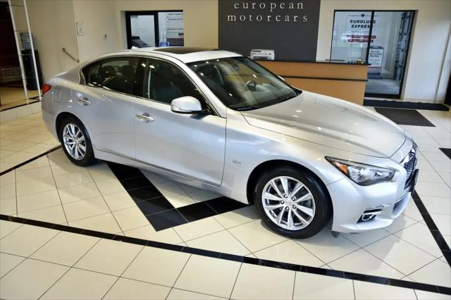 2017 INFINITI Q50 3.0t Premium