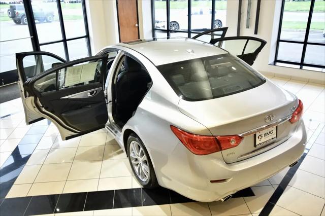 2017 INFINITI Q50 3.0t Premium
