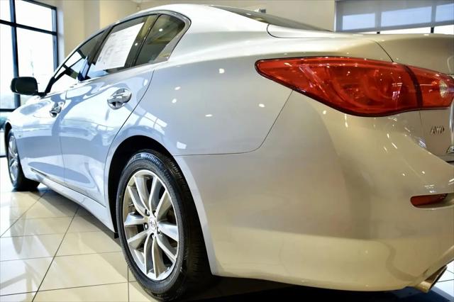 2017 INFINITI Q50 3.0t Premium