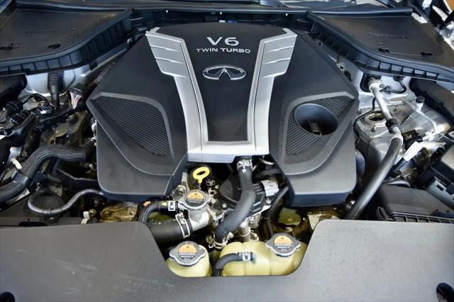 2017 INFINITI Q50 3.0t Premium