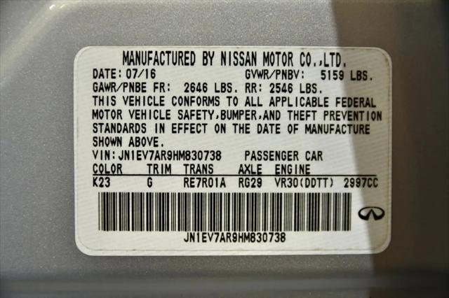2017 INFINITI Q50 3.0t Premium