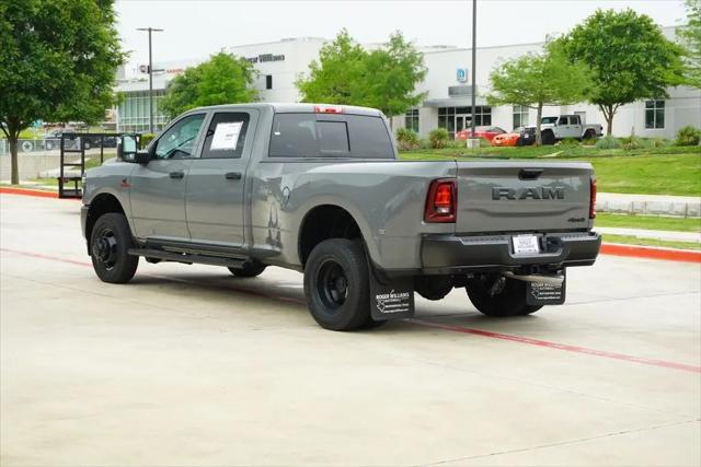 2026 Ram 3500 Tradesman Crew Cab 4x4 8' Box
