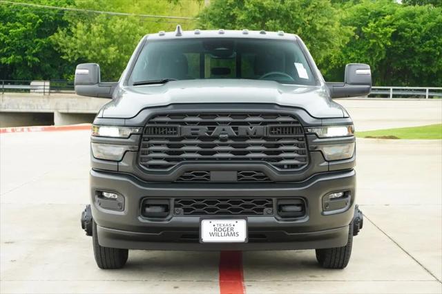 2026 Ram 3500 Tradesman Crew Cab 4x4 8' Box
