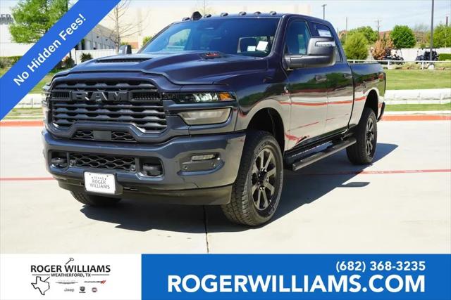 2026 Ram 2500 Black Express Crew Cab 4x4 64 Box for sale in Weatherford, TX