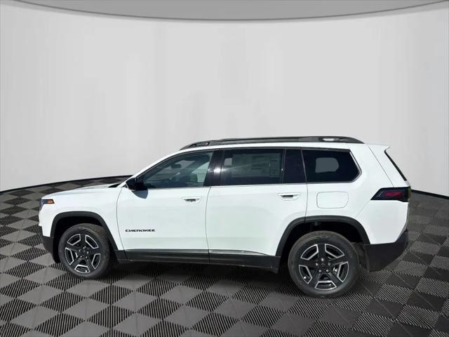 2026 Jeep Cherokee Laredo 4x4