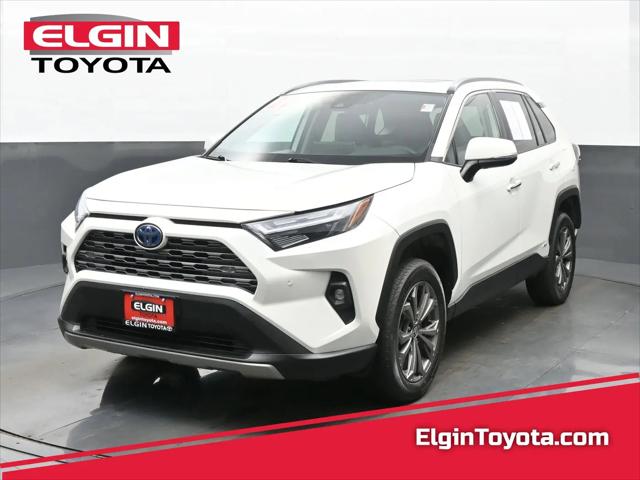 2022 Toyota RAV4 Hybrid Limited for sale in Streamwood, IL