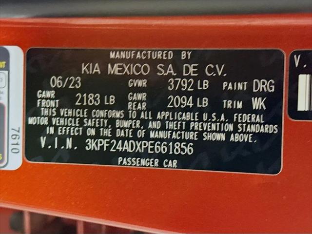 2023 Kia Forte LXS