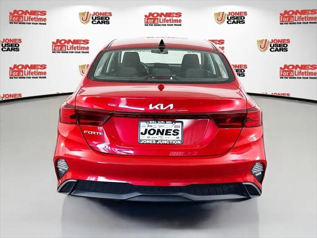 2022 Kia Forte LXS