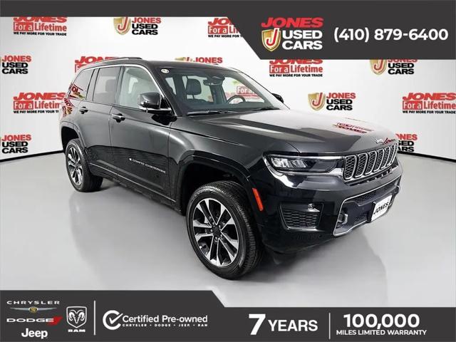 2023 Jeep Grand Cherokee Overland 4x4 for sale in Fallston, MD