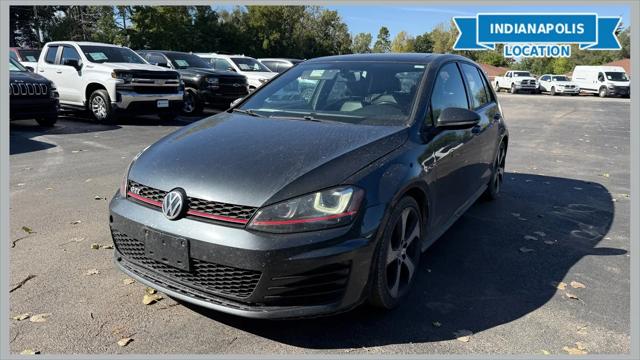 2015 Volkswagen Golf GTI 2.0T SE 4-Door for sale in Indianapolis, IN