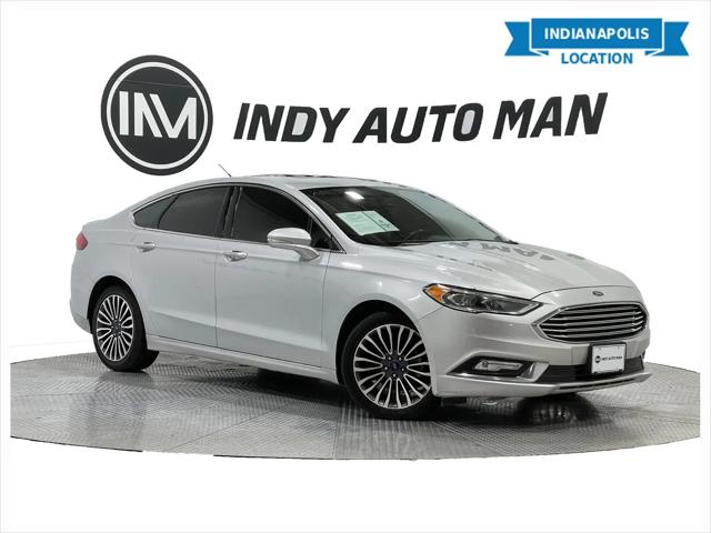 2018 Ford Fusion Titanium for sale in Indianapolis, IN