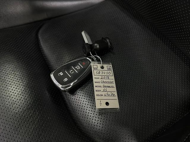 2018 Chevrolet Camaro 2SS