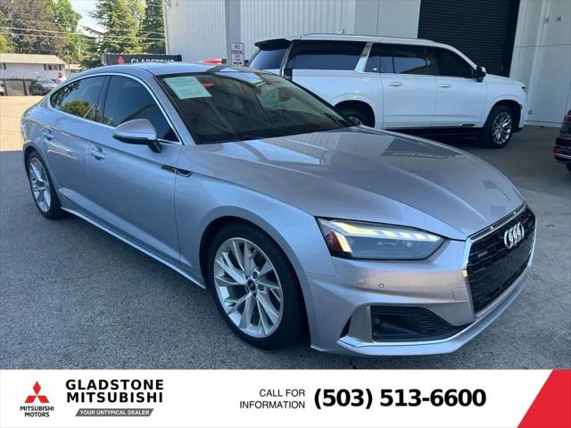 2021 Audi A5 Sportback Premium Plus 40 TFSI quattro S tronic for sale in Milwaukie, OR