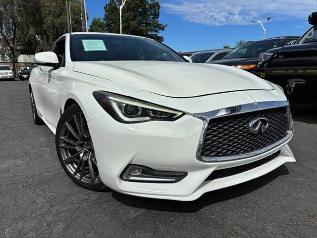2017 INFINITI Q60 3.0t Red Sport 400 for sale in Sacramento, CA