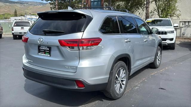 2018 Toyota Highlander XLE