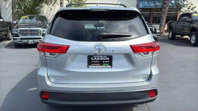 2018 Toyota Highlander XLE