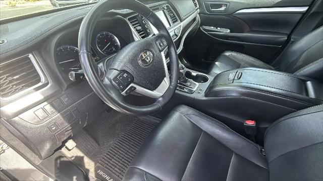 2018 Toyota Highlander XLE