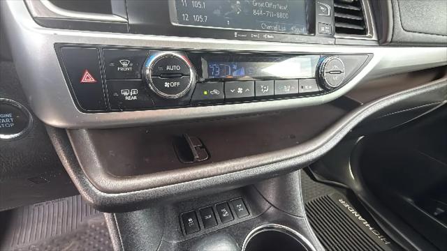 2018 Toyota Highlander XLE