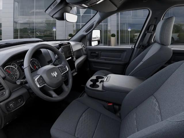 2026 Ram 2500 Black Express Crew Cab 4x4 64 Box