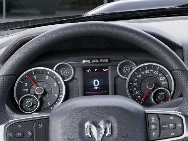 2026 Ram 2500 Black Express Crew Cab 4x4 64 Box