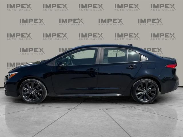 2025 Toyota Corolla SE