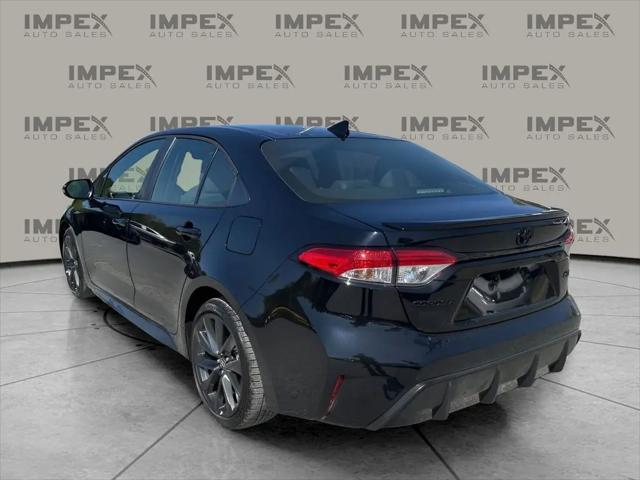 2025 Toyota Corolla SE
