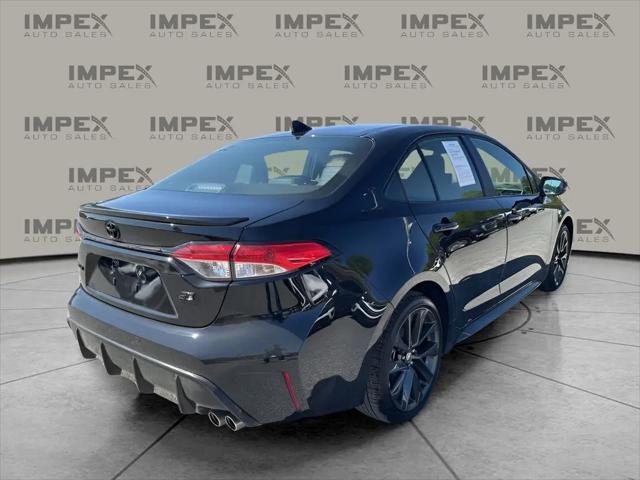 2025 Toyota Corolla SE