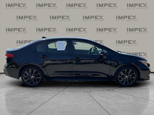2025 Toyota Corolla SE