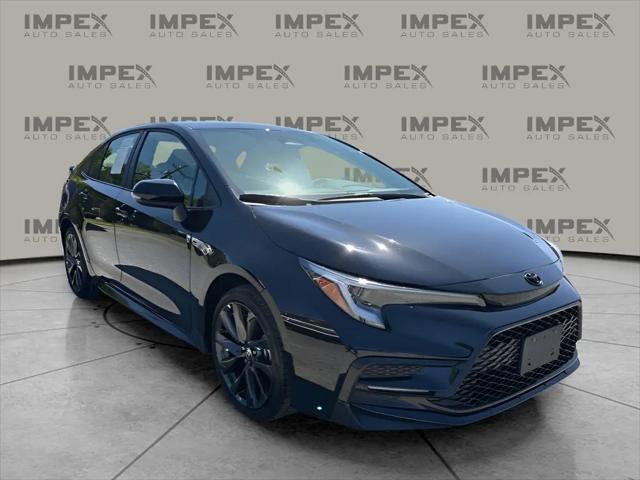 2025 Toyota Corolla SE