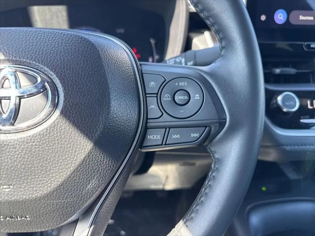 2025 Toyota Corolla SE
