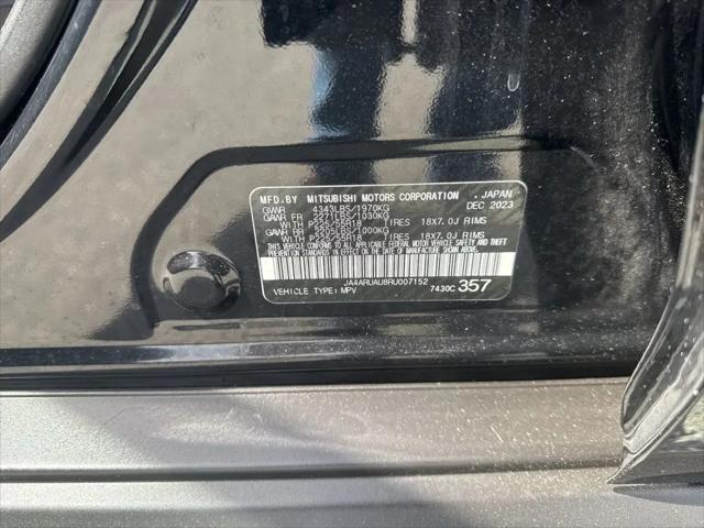 2024 Mitsubishi Outlander Sport S