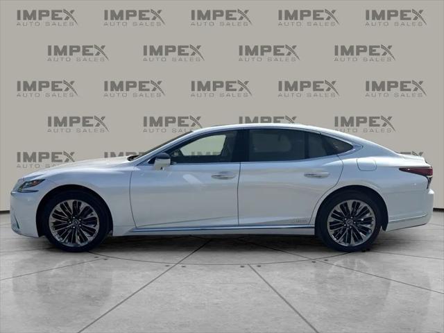 2018 Lexus LS 500h LS 500h