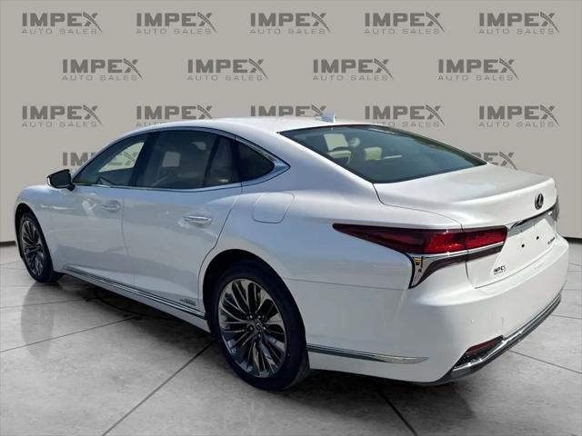 2018 Lexus LS 500h LS 500h