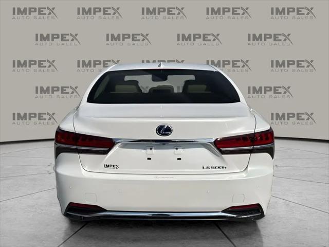 2018 Lexus LS 500h LS 500h