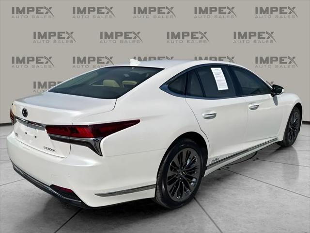 2018 Lexus LS 500h LS 500h