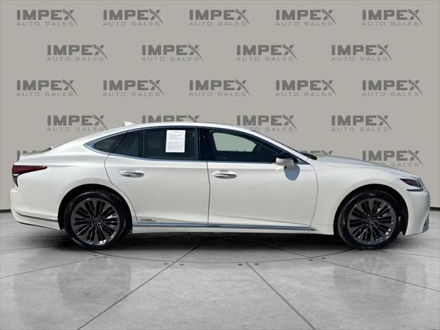 2018 Lexus LS 500h LS 500h