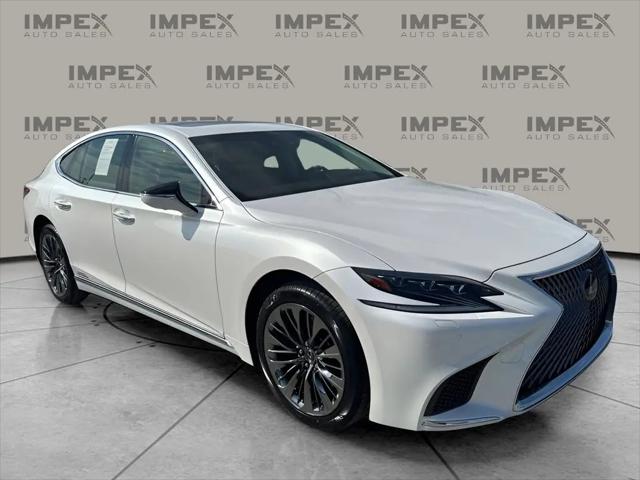 2018 Lexus LS 500h LS 500h