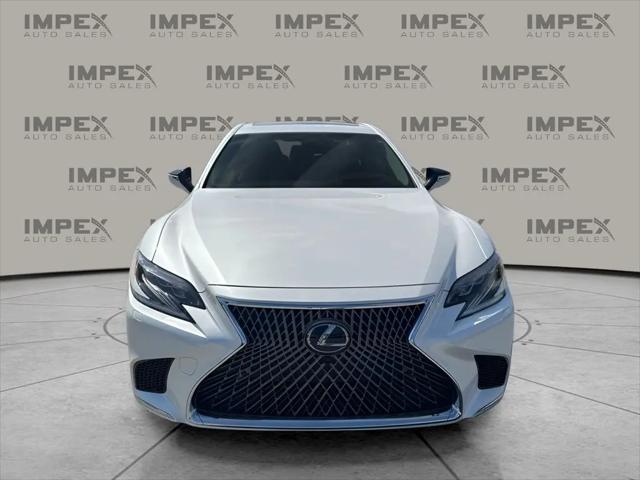 2018 Lexus LS 500h LS 500h