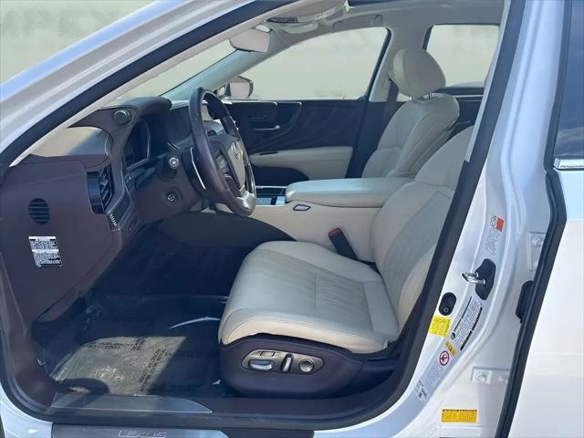 2018 Lexus LS 500h LS 500h