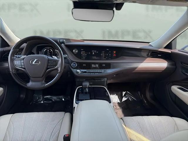 2018 Lexus LS 500h LS 500h