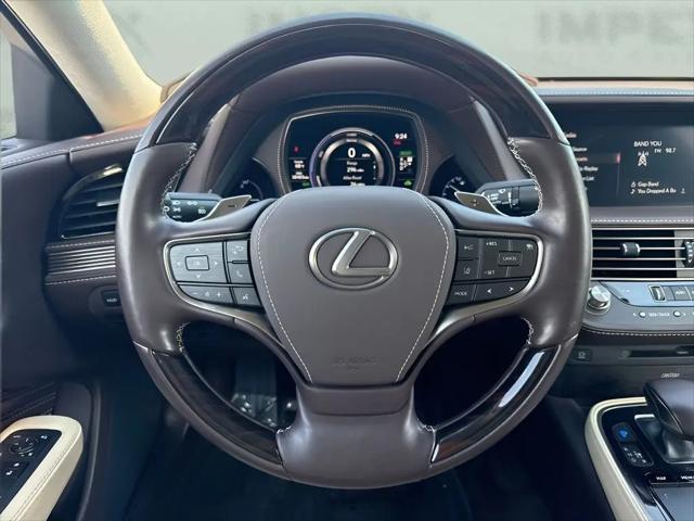 2018 Lexus LS 500h LS 500h