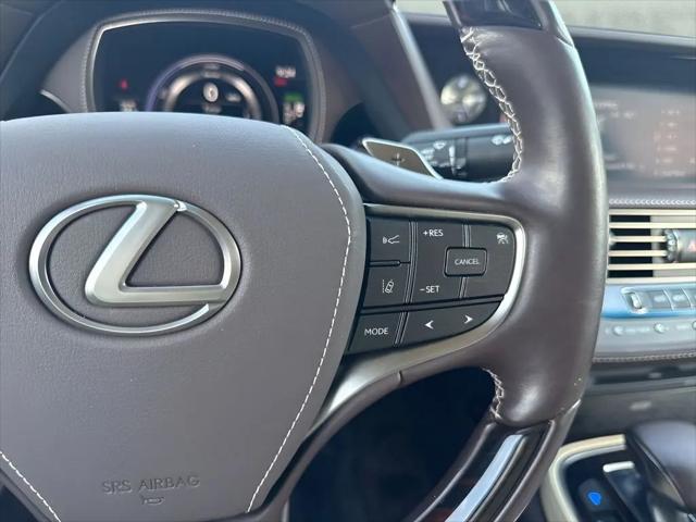 2018 Lexus LS 500h LS 500h