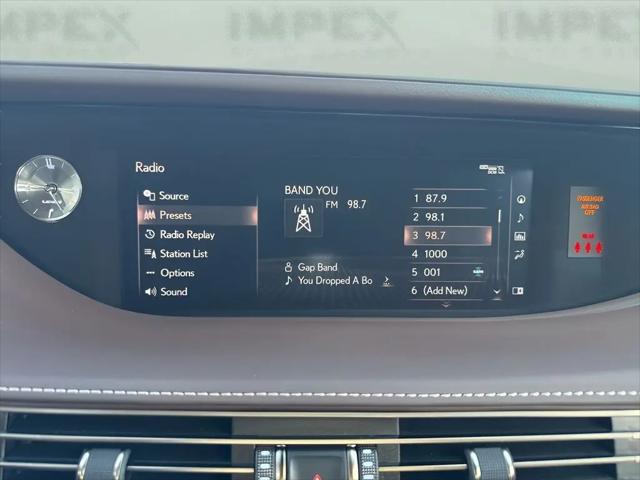 2018 Lexus LS 500h LS 500h