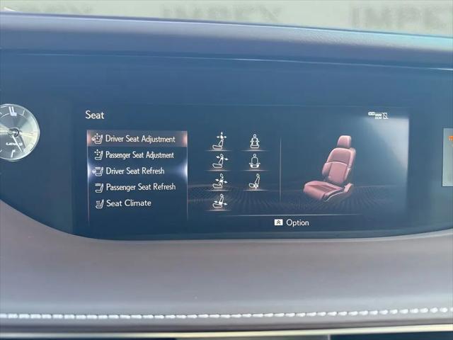 2018 Lexus LS 500h LS 500h