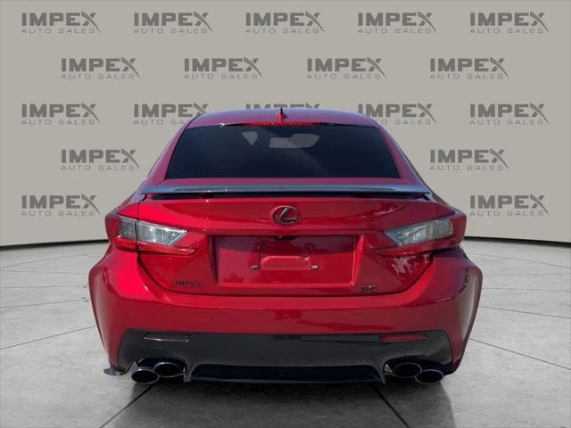 2015 Lexus RC F RC F