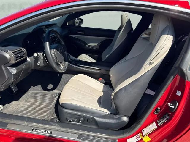 2015 Lexus RC F RC F