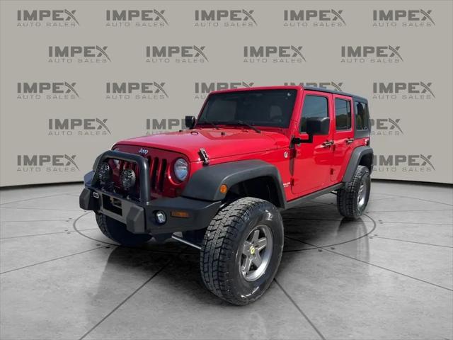 2012 Jeep Wrangler Unlimited Rubicon for sale in Greensboro, NC