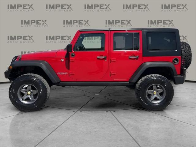 2012 Jeep Wrangler Unlimited Rubicon