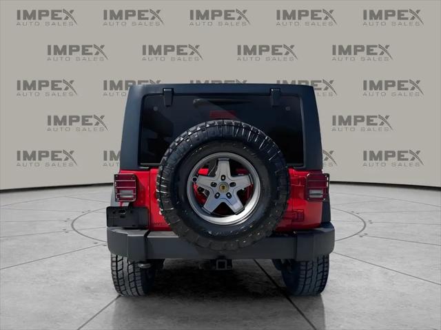 2012 Jeep Wrangler Unlimited Rubicon